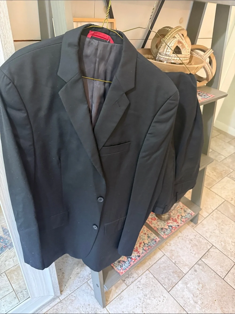 Alfani stylish black